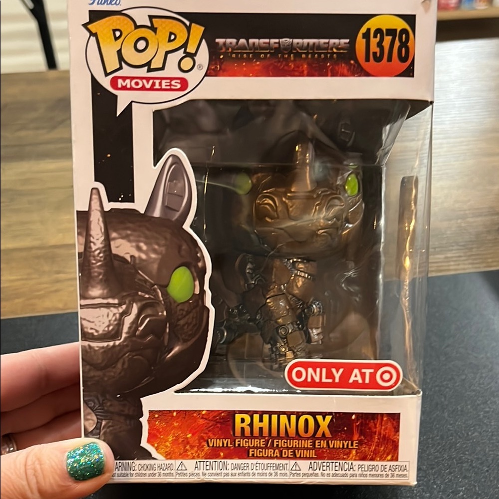 Funko Pop! Movies Rhinox Vinyl Figure - Picture 1 of 5